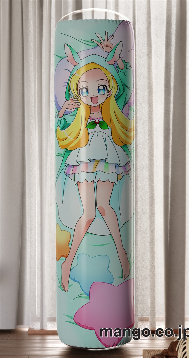 PVC 不倒翁 アニメ キャラクター バランスクッション【キラキラ☆プリキュアアラモード】いちか＆シエル PVC製 キャラクターグッズ コレクション用 2
