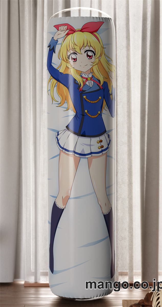 PVC 不倒翁 アニメ キャラクター バランスクッション【アイカツ!】星宮いちご PVC製 キャラクターグッズ コレクション用
