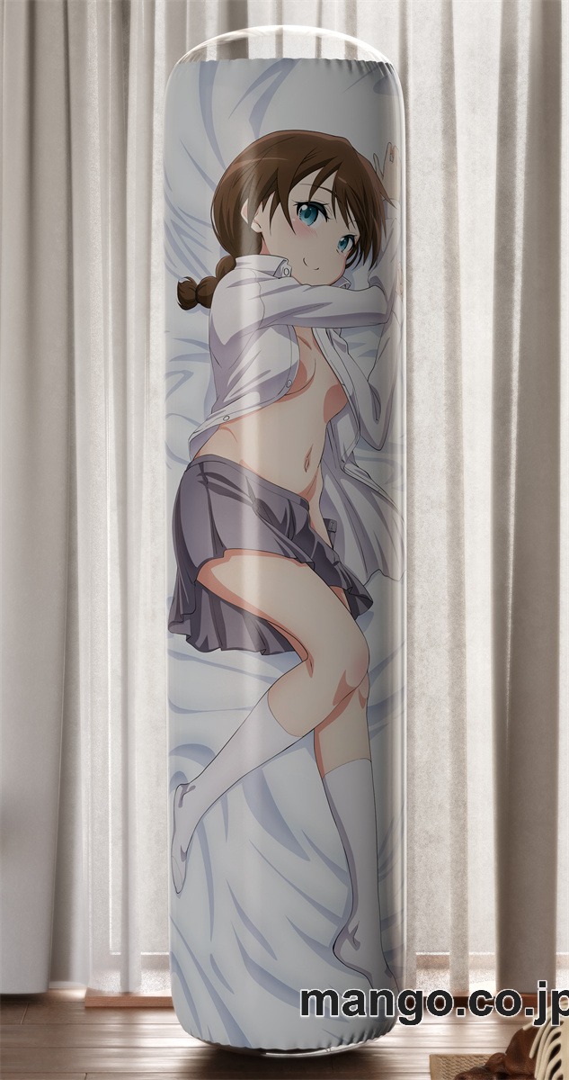 PVC 不倒翁 アニメ キャラクター バランスクッション【ライフル?イズ?ビューティフル】渋沢泉水 PVC製 キャラクターグッズ コレクション用 2