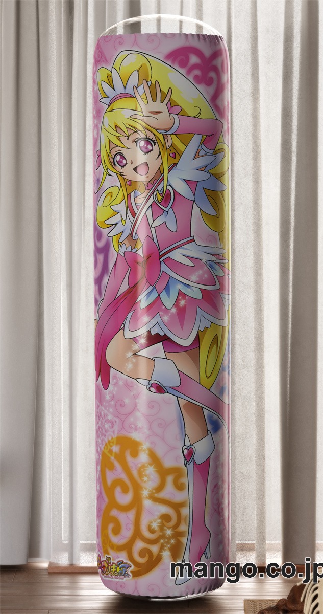 PVC 不倒翁 アニメ キャラクター バランスクッションプリキュア PVC製 キャラクターグッズ コレクション用
