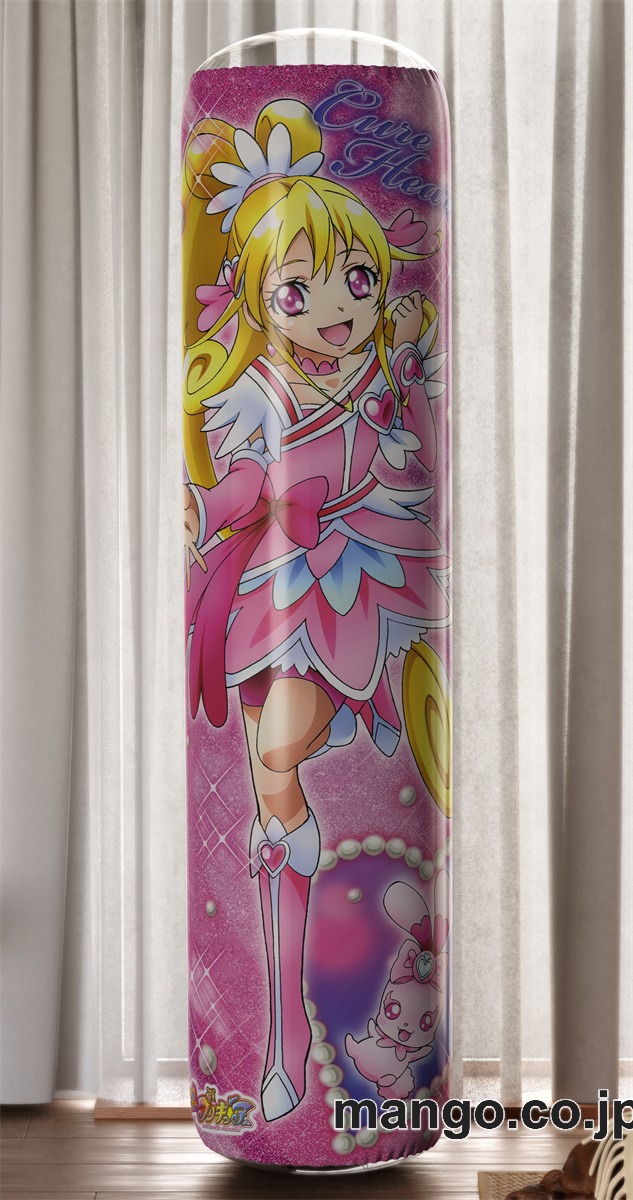 PVC 不倒翁 アニメ キャラクター バランスクッションプリキュア PVC製 キャラクターグッズ コレクション用 2