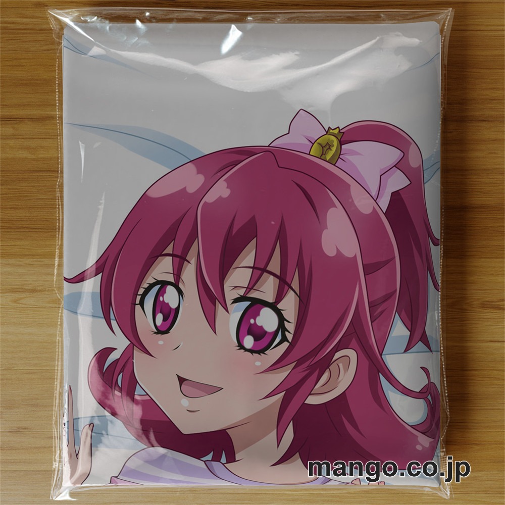 PVC 不倒翁 アニメ キャラクター バランスクッション【ドキドキ！プリキュア】相田マナキュアハート PVC製 キャラクターグッズ コレクション用 3