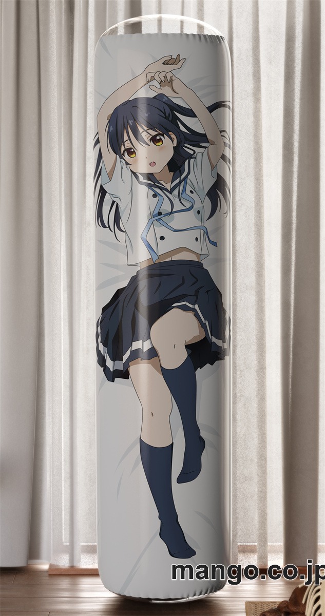 PVC 不倒翁 アニメ キャラクター バランスクッション【HELLO WORLD】一行瑠璃 PVC製 キャラクターグッズ コレクション用