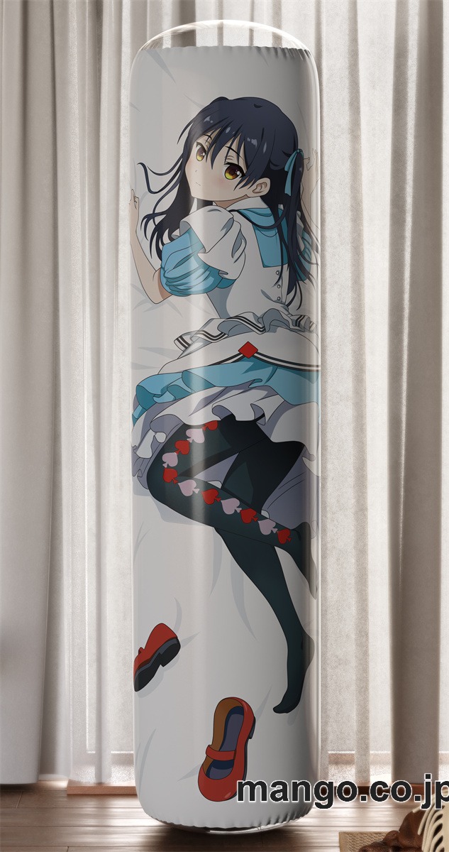 PVC 不倒翁 アニメ キャラクター バランスクッション【HELLO WORLD】一行瑠璃 PVC製 キャラクターグッズ コレクション用 2