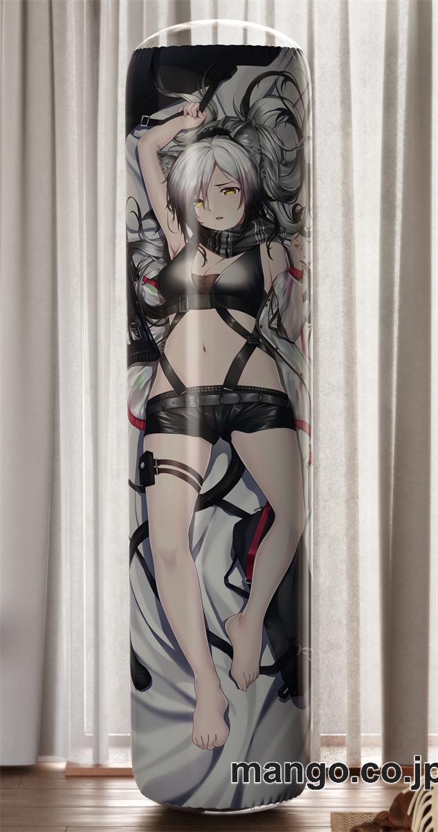 PVC 不倒翁 アニメ キャラクター バランスクッション【アークナイツ】シュヴァルツ PVC製 キャラクターグッズ コレクション用