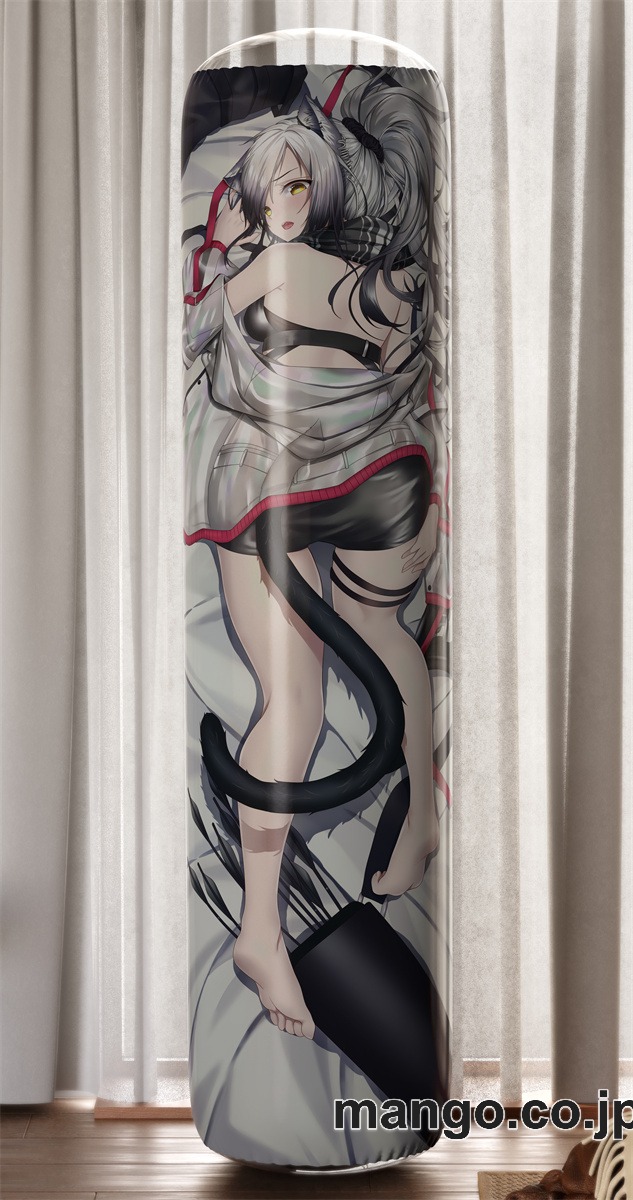 PVC 不倒翁 アニメ キャラクター バランスクッション【アークナイツ】シュヴァルツ PVC製 キャラクターグッズ コレクション用 2