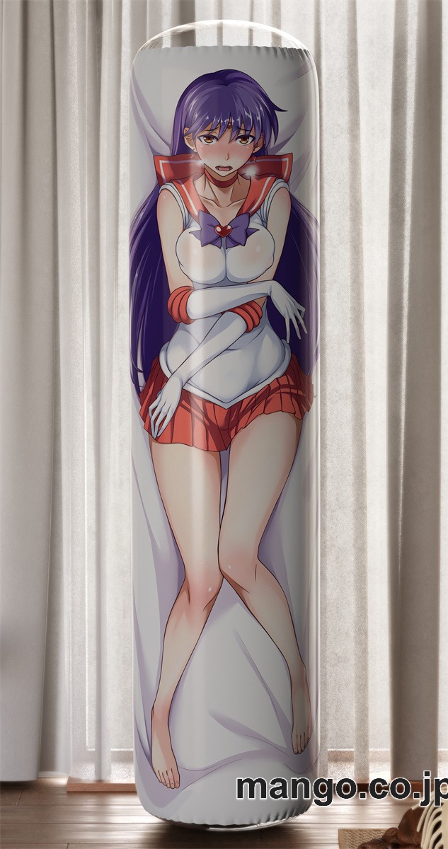 PVC 不倒翁 アニメ キャラクター バランスクッション【美少女戦士セーラームーン】火野レイ PVC製 キャラクターグッズ コレクション用 2