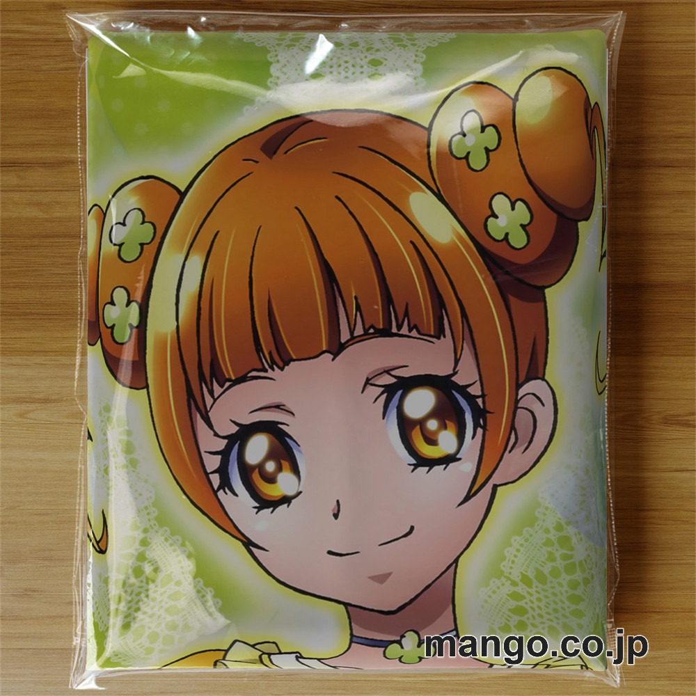 PVC 不倒翁 アニメ キャラクター バランスクッションドキドキ！プリキュア四葉ありす&菱川六花 PVC製 キャラクターグッズ コレクション用 3
