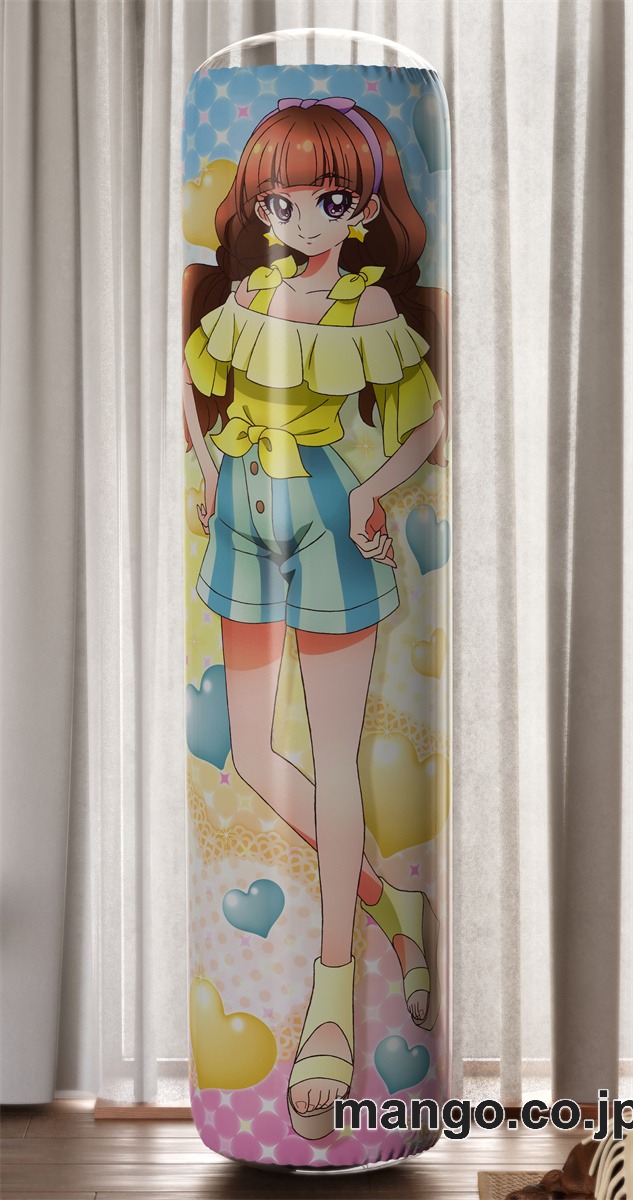PVC 不倒翁 アニメ キャラクター バランスクッション【Ｇｏ！プリンセスプリキュア】天ノ川きらら PVC製 キャラクターグッズ コレクション用