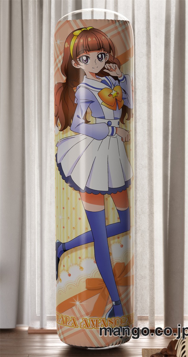 PVC 不倒翁 アニメ キャラクター バランスクッション【Ｇｏ！プリンセスプリキュア】天ノ川きらら PVC製 キャラクターグッズ コレクション用 2