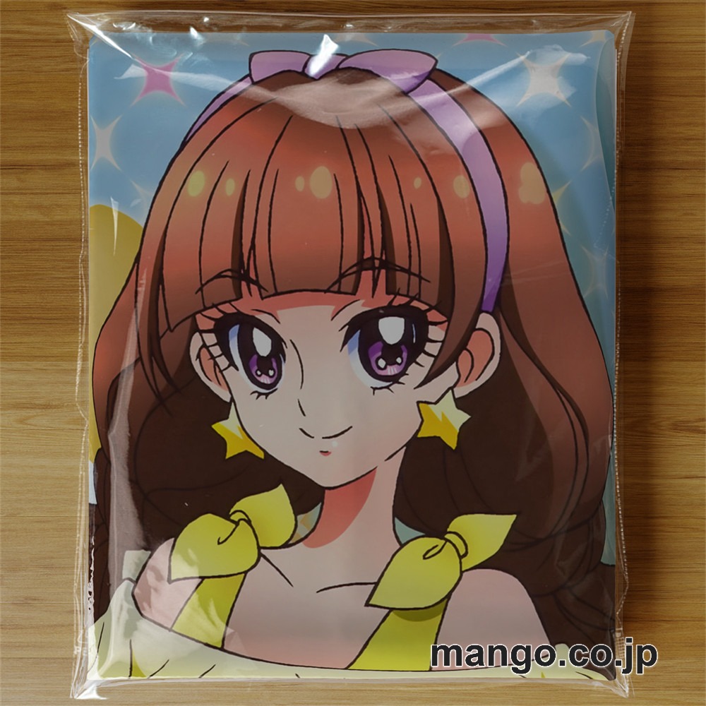 PVC 不倒翁 アニメ キャラクター バランスクッション【Ｇｏ！プリンセスプリキュア】天ノ川きらら PVC製 キャラクターグッズ コレクション用 3