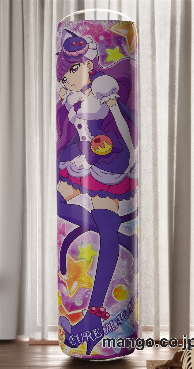 PVC 不倒翁 アニメ キャラクター バランスクッション【キラキラ☆プリキュアアラモード】琴爪ゆかり&立神あおい PVC製 キャラクターグッズ コレクション用 2