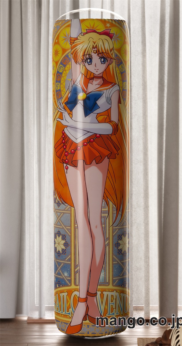 PVC 不倒翁 アニメ キャラクター バランスクッション【美少女戦士セーラームーン】愛野美奈子&月野うさぎ PVC製 キャラクターグッズ コレクション用