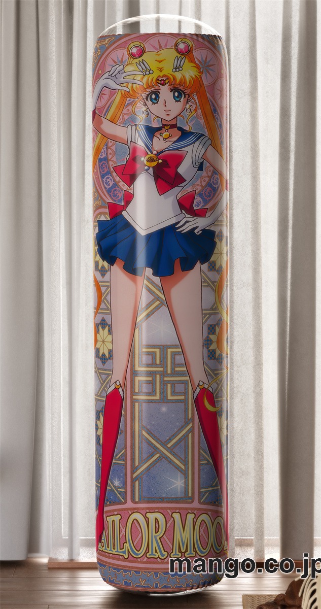 PVC 不倒翁 アニメ キャラクター バランスクッション【美少女戦士セーラームーン】愛野美奈子&月野うさぎ PVC製 キャラクターグッズ コレクション用 2