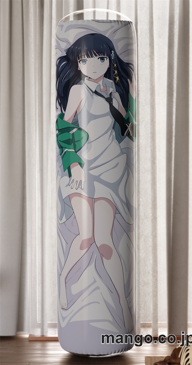 PVC 不倒翁 アニメ キャラクター バランスクッション【魔法科高校の劣等生】司波深雪 PVC製 キャラクターグッズ コレクション用