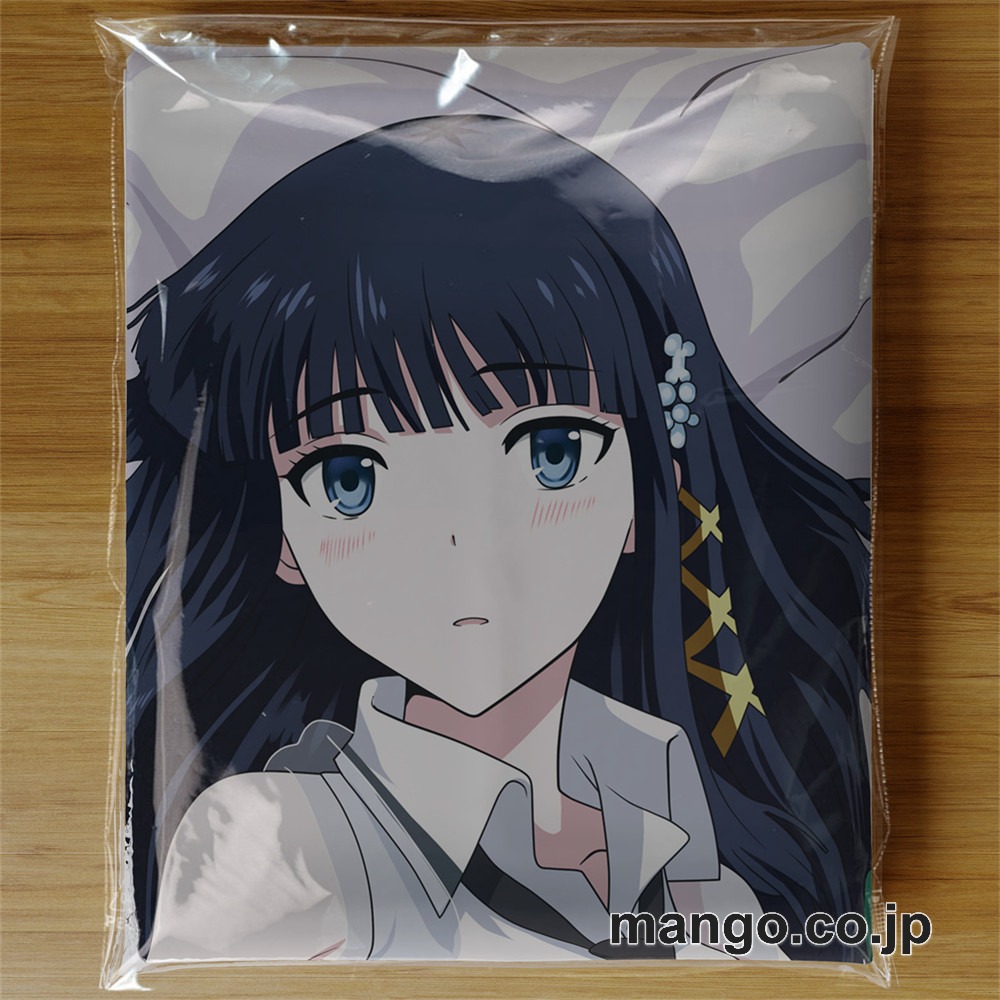 PVC 不倒翁 アニメ キャラクター バランスクッション【魔法科高校の劣等生】司波深雪 PVC製 キャラクターグッズ コレクション用 3