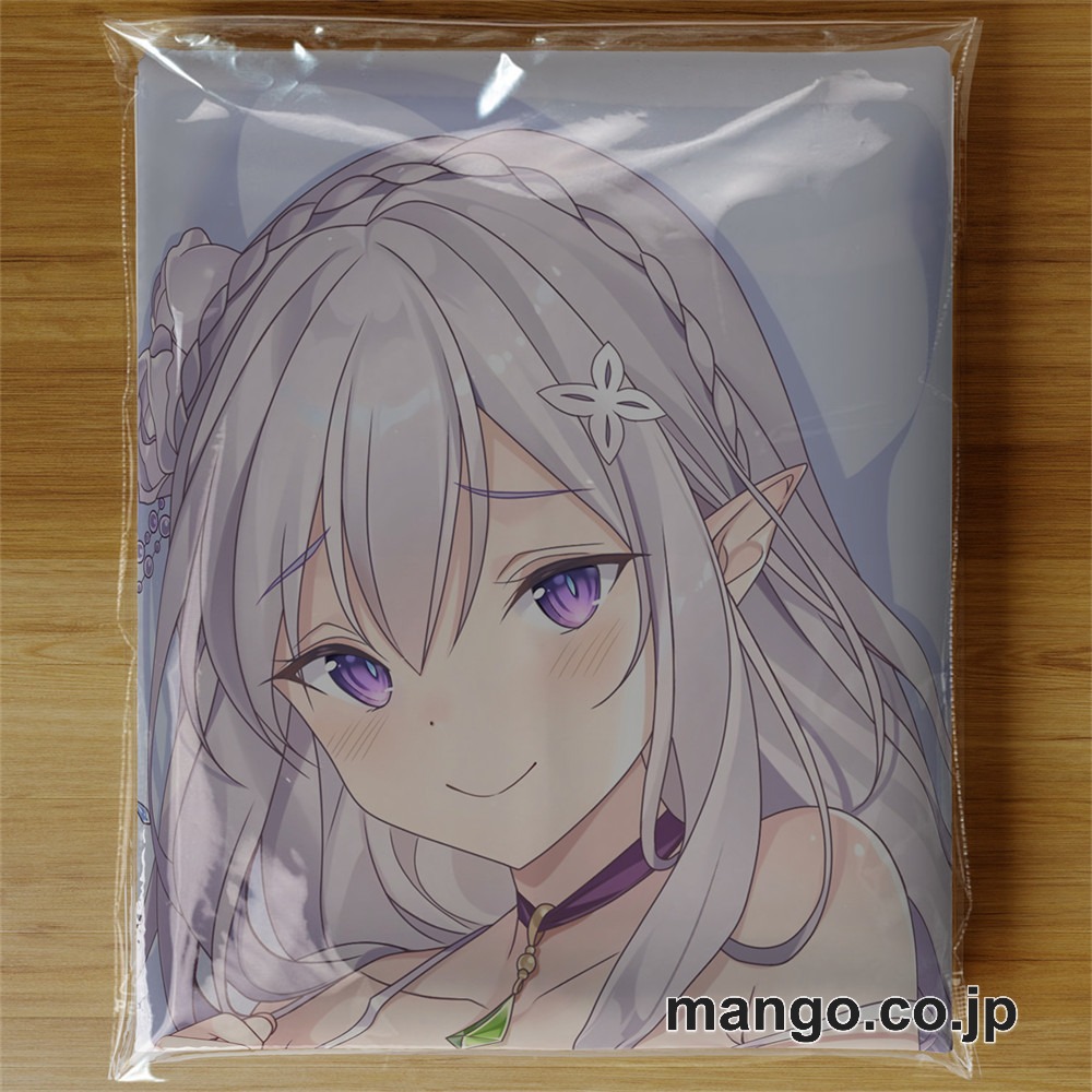 PVC 不倒翁 アニメ キャラクター バランスクッション【Re：ゼロから始める異世界生活】エミリア PVC製 キャラクターグッズ コレクション用 3