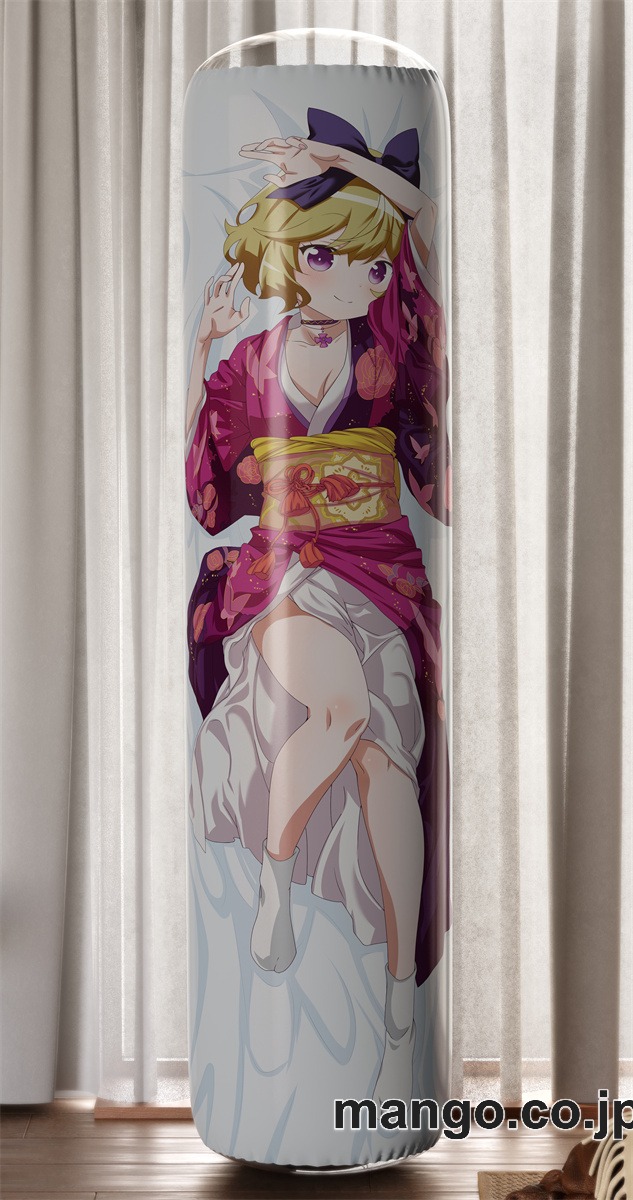 PVC 不倒翁 アニメ キャラクター バランスクッション【となりの吸血鬼さん】エリー PVC製 キャラクターグッズ コレクション用
