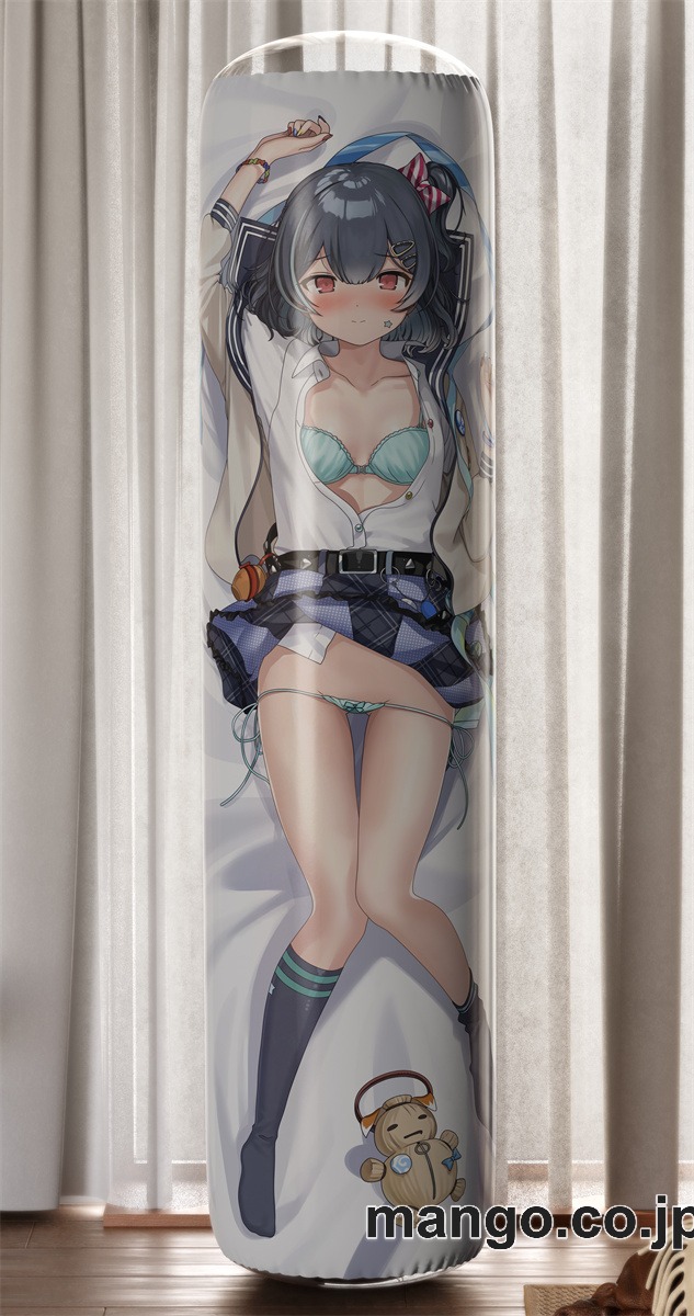 PVC 不倒翁 アニメ キャラクター バランスクッション【アイドルマスター シャイニーカラーズ】杜野凛世 PVC製 キャラクターグッズ コレクション用