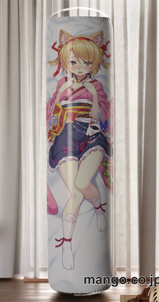 PVC 不倒翁 アニメ キャラクター バランスクッション【バーチャルYoutuber】猫房みけ PVC製 キャラクターグッズ コレクション用