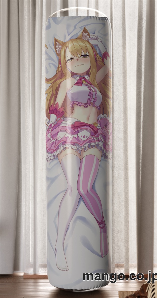 PVC 不倒翁 アニメ キャラクター バランスクッション【バーチャルYoutuber】猫房みけ PVC製 キャラクターグッズ コレクション用 2