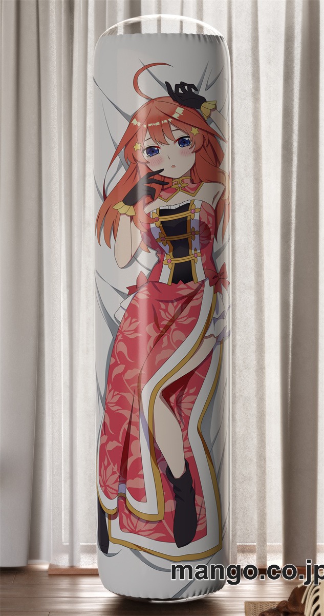 PVC 不倒翁 アニメ キャラクター バランスクッション【五等分の花嫁∬】中野五月 PVC製 キャラクターグッズ コレクション用 2
