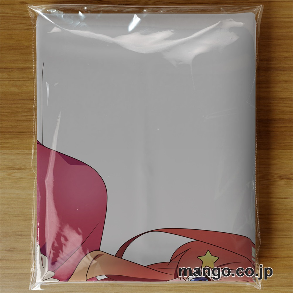PVC 不倒翁 アニメ キャラクター バランスクッション【五等分の花嫁∬】中野五月 PVC製 キャラクターグッズ コレクション用 3