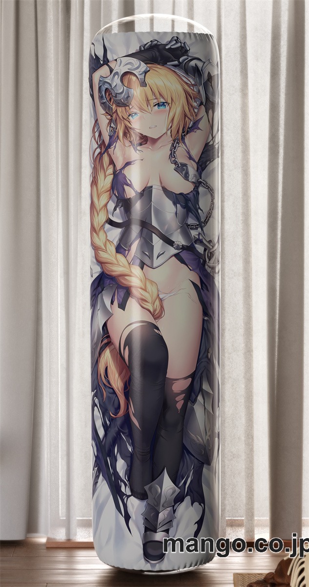 PVC 不倒翁 アニメ キャラクター バランスクッション【Fate GrandOrder】ジャンヌ・ダルク PVC製 キャラクターグッズ コレクション用
