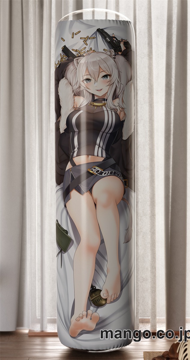 PVC 不倒翁 アニメ キャラクター バランスクッション【バーチャルYoutuber】獅白ぼたん PVC製 キャラクターグッズ コレクション用