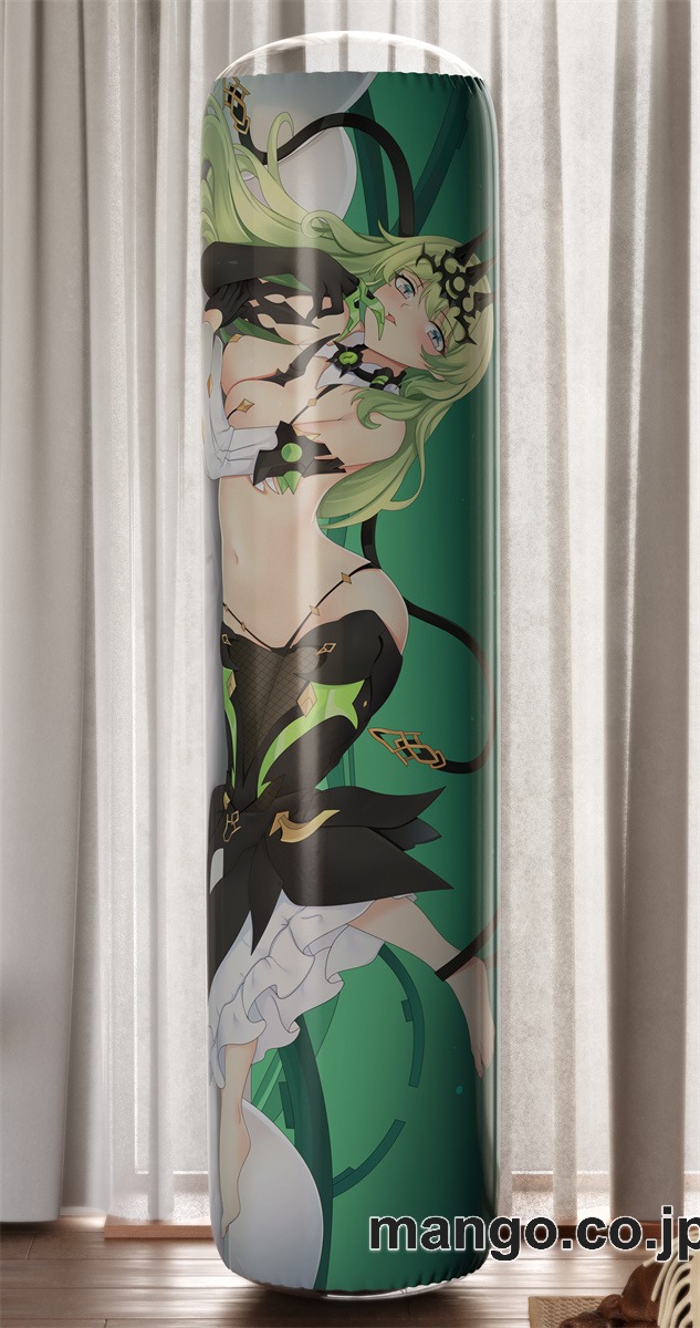 PVC 不倒翁 アニメ キャラクター バランスクッション【崩壊学院】メビウス PVC製 キャラクターグッズ コレクション用 2