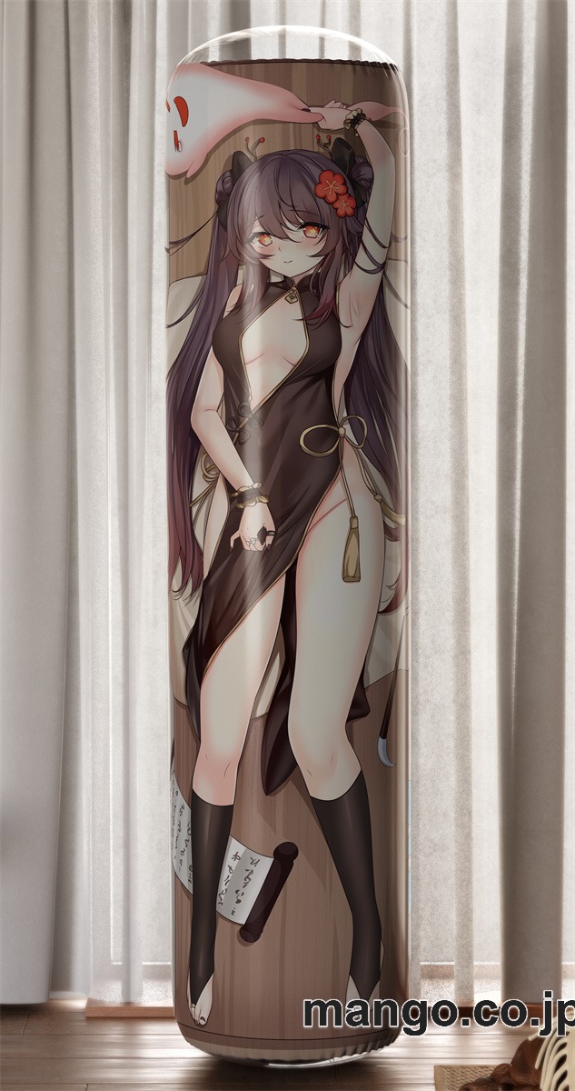 PVC 不倒翁 アニメ キャラクター バランスクッション【原神】胡桃 PVC製 キャラクターグッズ コレクション用
