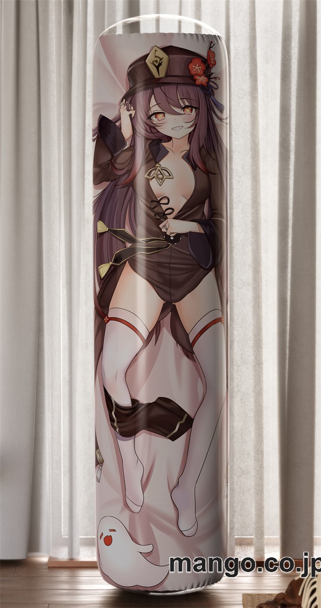 PVC 不倒翁 アニメ キャラクター バランスクッション【原神】胡桃 PVC製 キャラクターグッズ コレクション用 2
