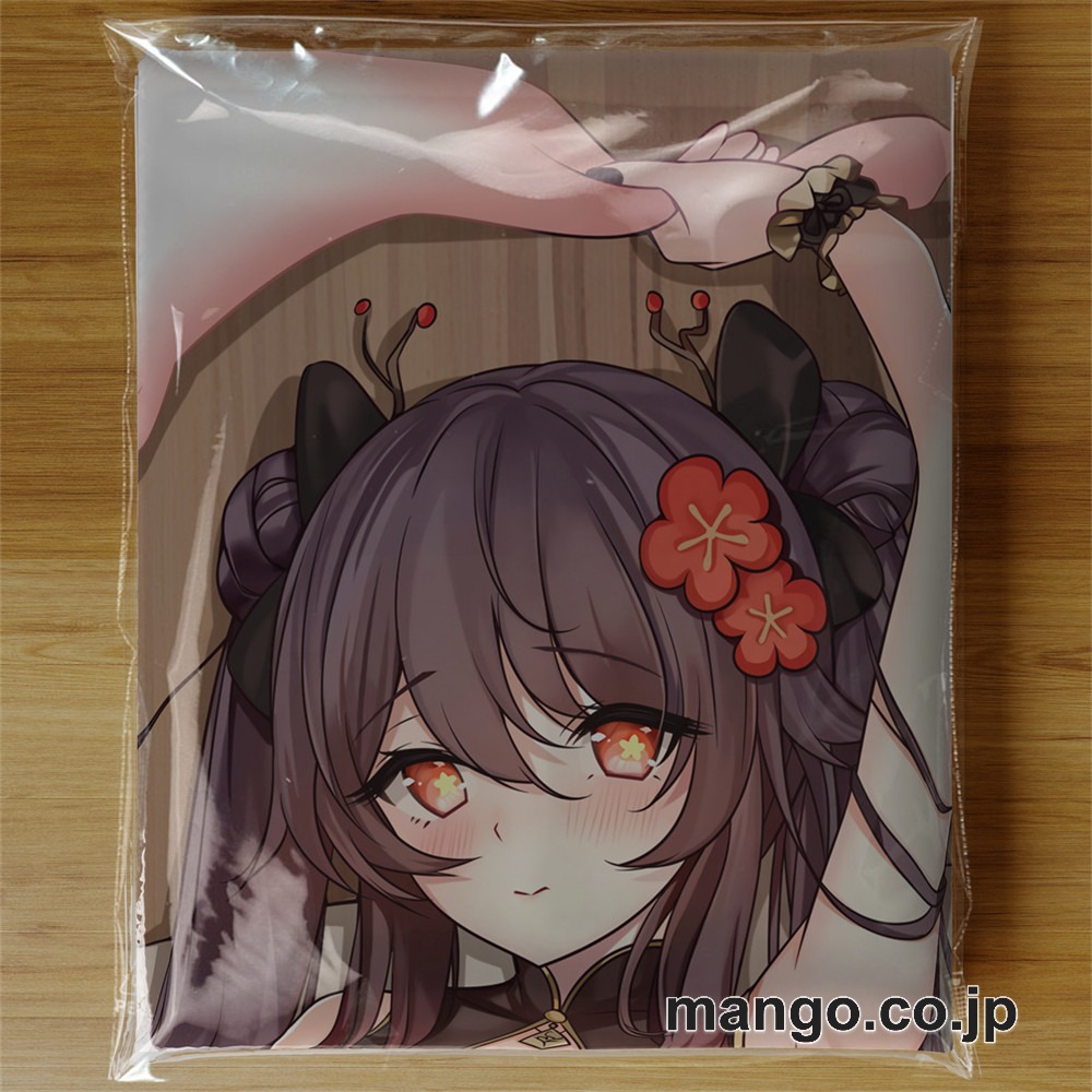 PVC 不倒翁 アニメ キャラクター バランスクッション【原神】胡桃 PVC製 キャラクターグッズ コレクション用 3