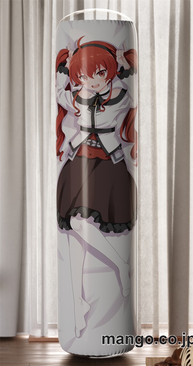PVC 不倒翁 アニメ キャラクター バランスクッション【無職転生】エリス・ボレアス・グレイラット PVC製 キャラクターグッズ コレクション用