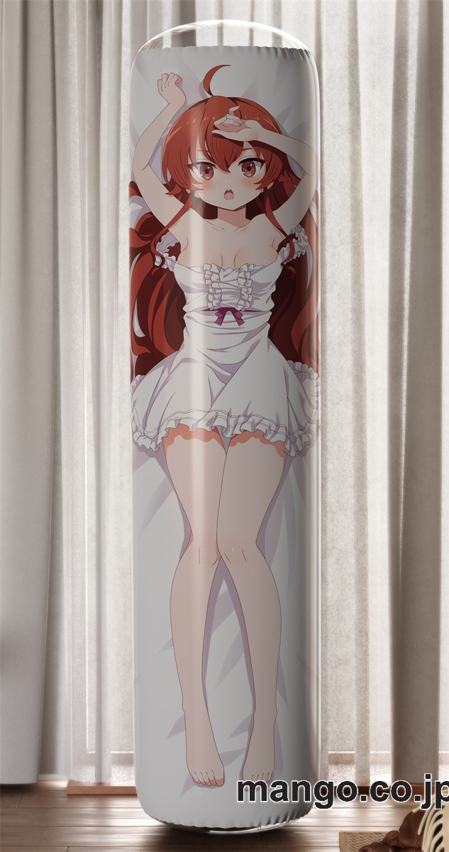 PVC 不倒翁 アニメ キャラクター バランスクッション【無職転生】エリス・ボレアス・グレイラット PVC製 キャラクターグッズ コレクション用 2