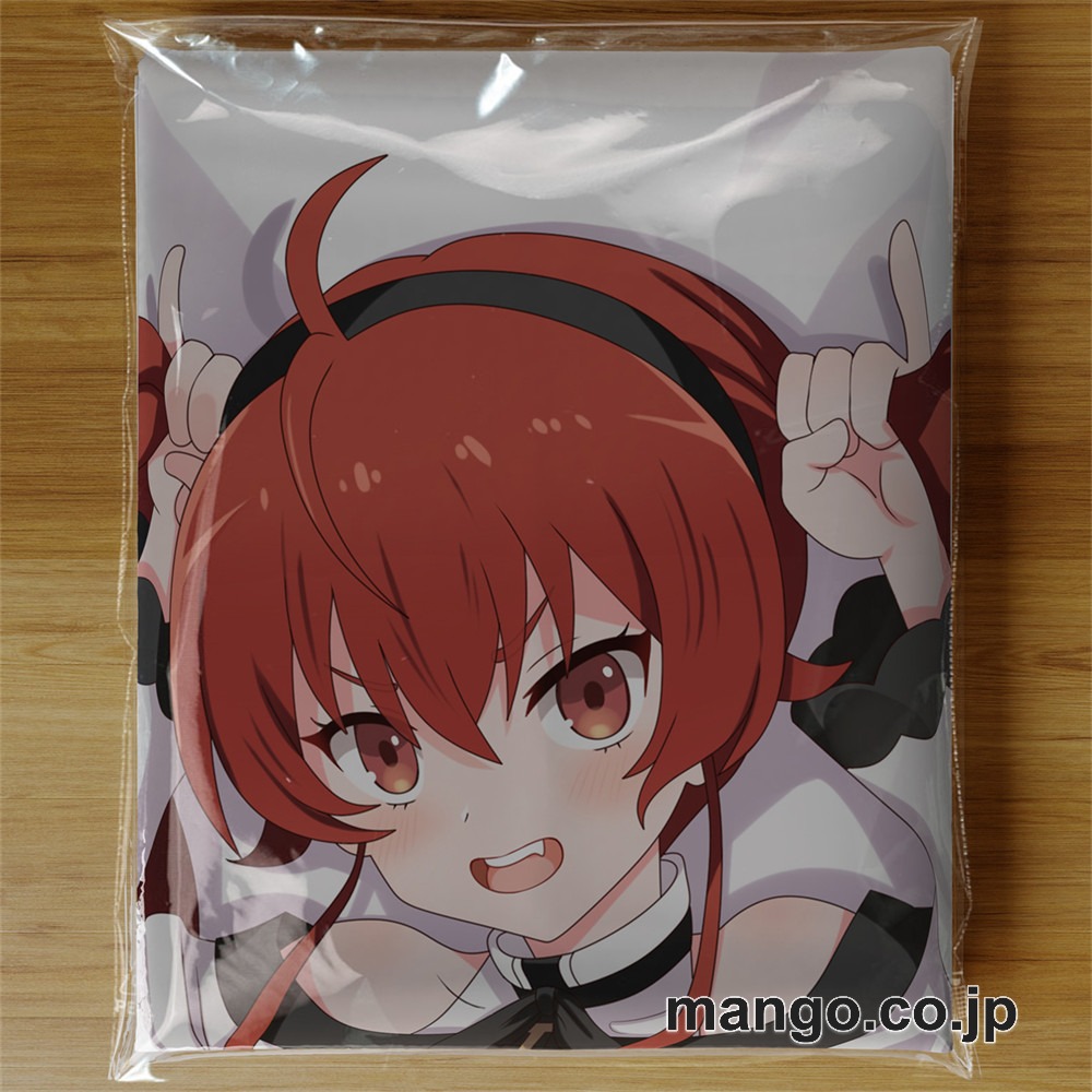 PVC 不倒翁 アニメ キャラクター バランスクッション【無職転生】エリス・ボレアス・グレイラット PVC製 キャラクターグッズ コレクション用 3