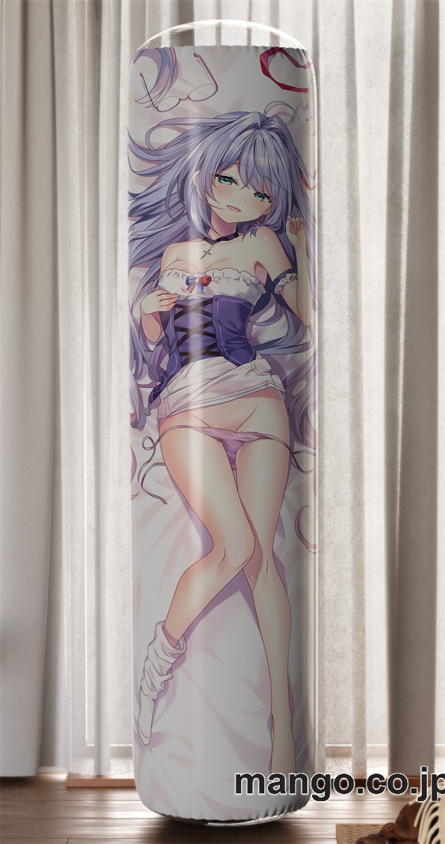 PVC 不倒翁 アニメ キャラクター バランスクッション【アズールレーン】ルピニャート PVC製 キャラクターグッズ コレクション用 2