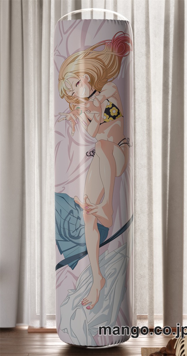 PVC 不倒翁 アニメ キャラクター バランスクッション【その着せ替え人形は恋をする】喜多川海夢 PVC製 キャラクターグッズ コレクション用