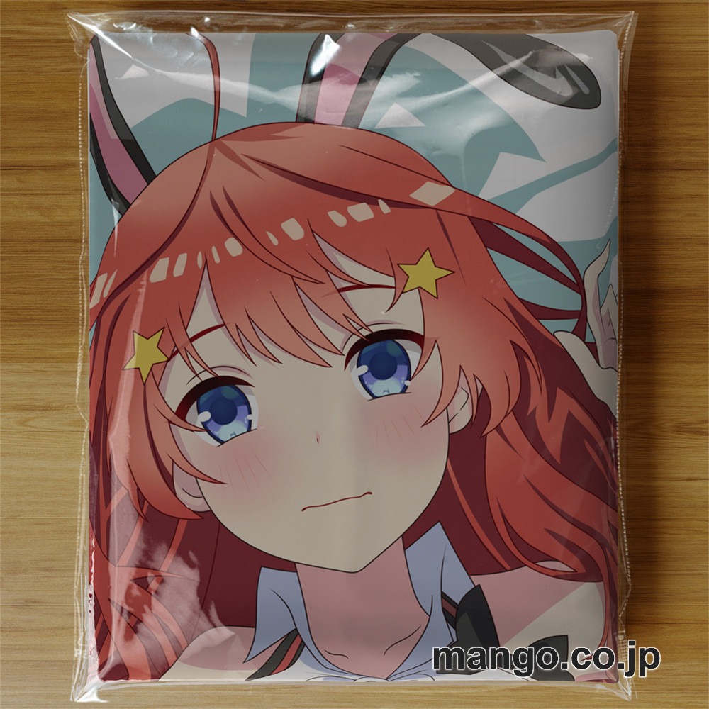 PVC 不倒翁 アニメ キャラクター バランスクッション【五等分の花嫁】バニーガール 中野五月 PVC製 キャラクターグッズ コレクション用 3