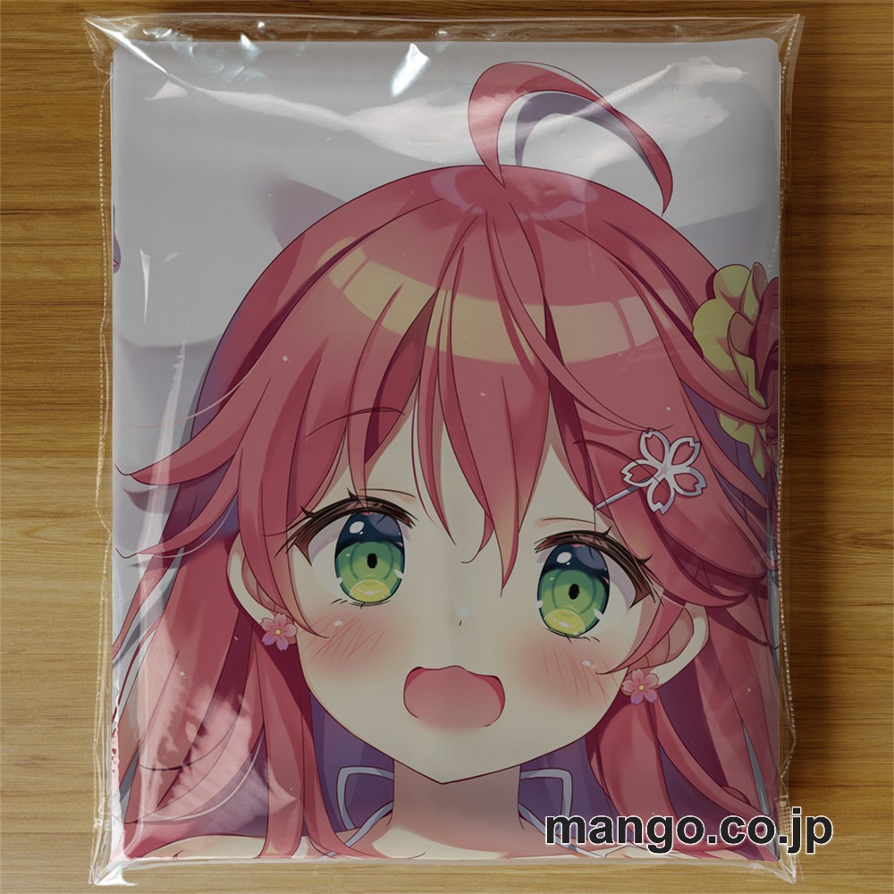 PVC 不倒翁 アニメ キャラクター バランスクッション【バーチャルYoutuber】さくらみこ PVC製 キャラクターグッズ コレクション用 3