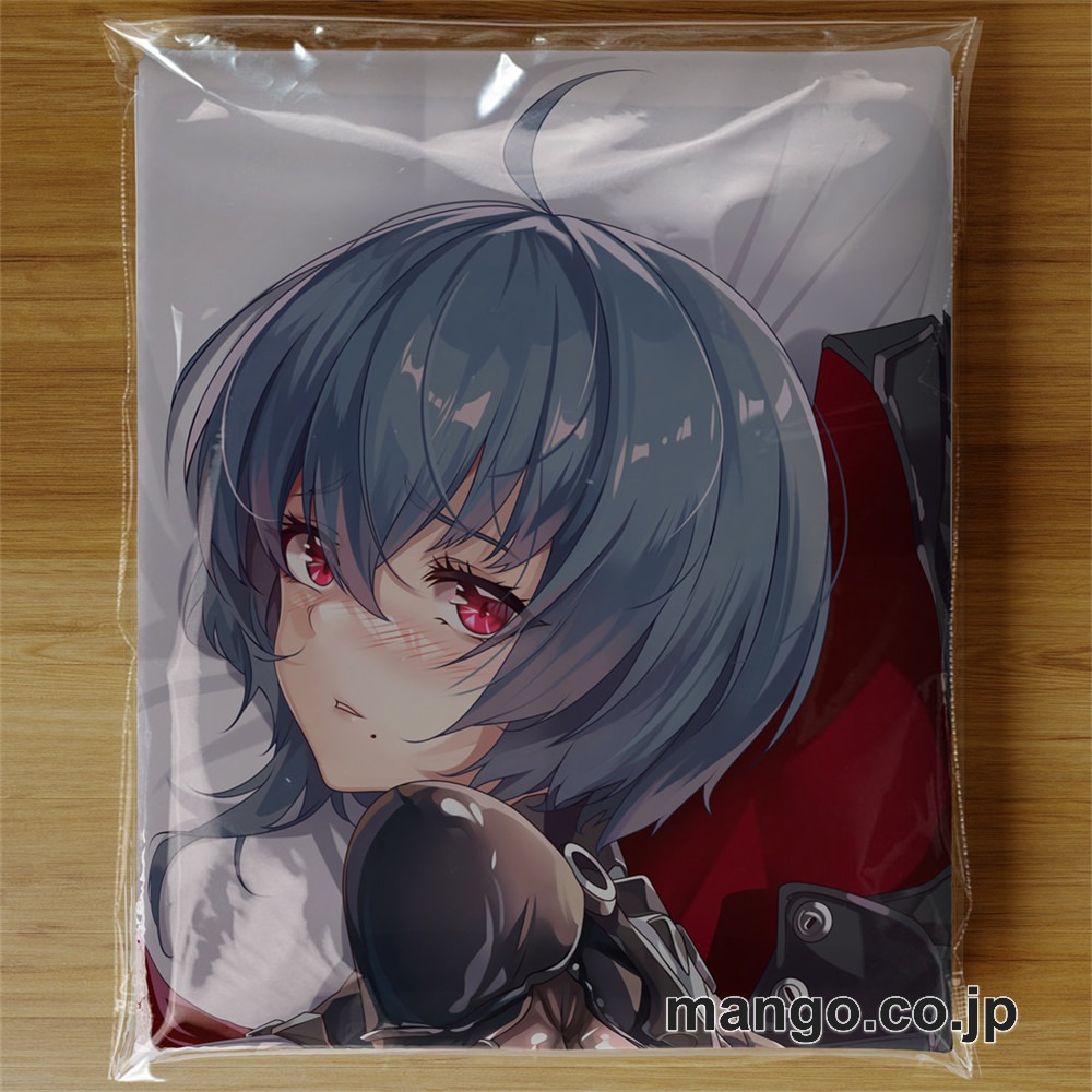 PVC 不倒翁 アニメ キャラクター バランスクッション【崩壊rd】雷電芽衣＆ワタリガラス PVC製 キャラクターグッズ コレクション用 3