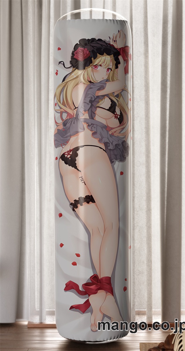 PVC 不倒翁 アニメ キャラクター バランスクッション【その着せ替え人形は恋をする】喜多川海夢 PVC製 キャラクターグッズ コレクション用 2