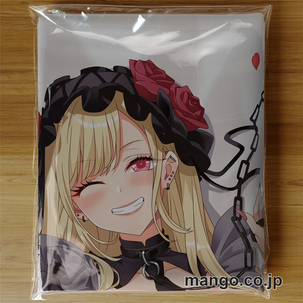 PVC 不倒翁 アニメ キャラクター バランスクッション【その着せ替え人形は恋をする】喜多川海夢 PVC製 キャラクターグッズ コレクション用 3