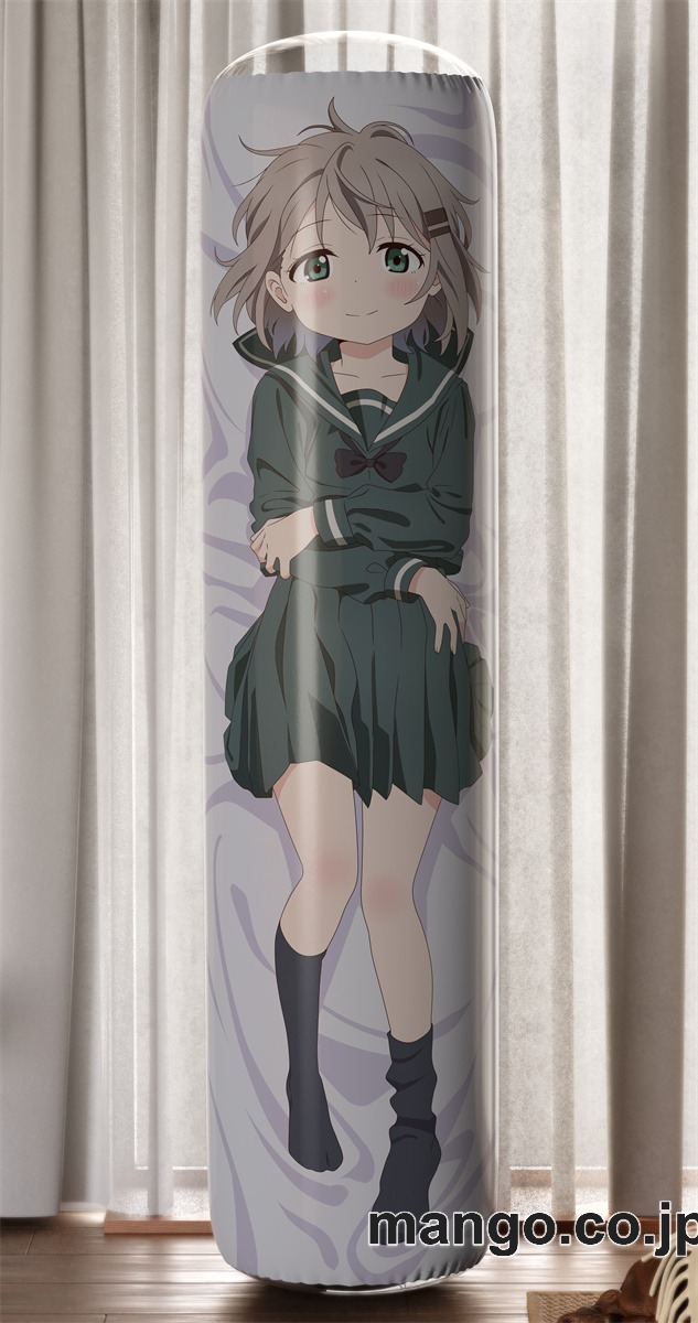 PVC 不倒翁 アニメ キャラクター バランスクッション【ヤマノススメ】雪村あおい PVC製 キャラクターグッズ コレクション用