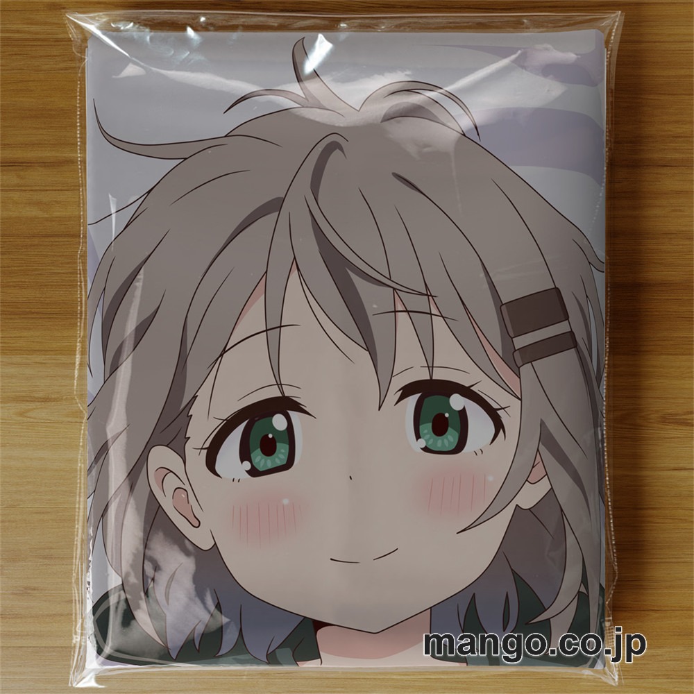 PVC 不倒翁 アニメ キャラクター バランスクッション【ヤマノススメ】雪村あおい PVC製 キャラクターグッズ コレクション用 3