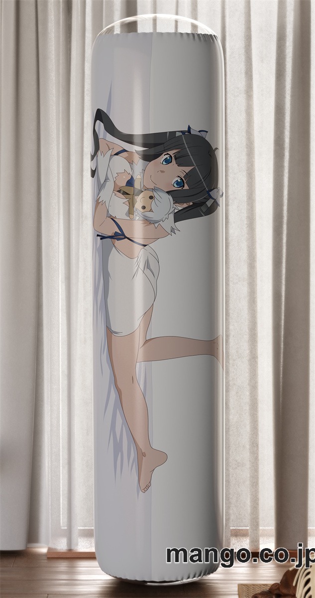 PVC 不倒翁 アニメ キャラクター バランスクッション【ダンジョンに出会いを求めるのは間違っているだろうか】ヘスティア PVC製 キャラクターグッズ コレクション用