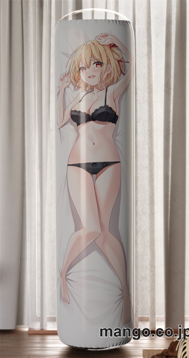 PVC 不倒翁 アニメ キャラクター バランスクッション【リコリスリコイル】錦木千束 PVC製 キャラクターグッズ コレクション用
