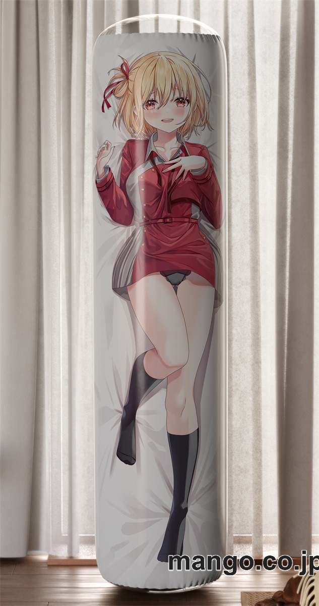 PVC 不倒翁 アニメ キャラクター バランスクッション【リコリスリコイル】錦木千束 PVC製 キャラクターグッズ コレクション用 2
