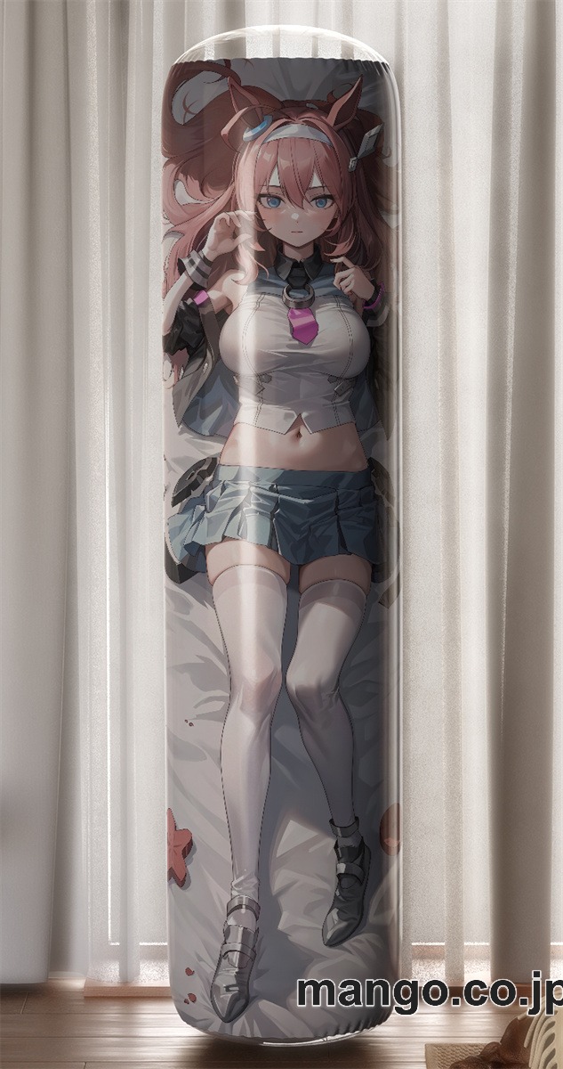 PVC 不倒翁 アニメ キャラクター バランスクッション【ウマ娘】ミホノブルボン PVC製 キャラクターグッズ コレクション用
