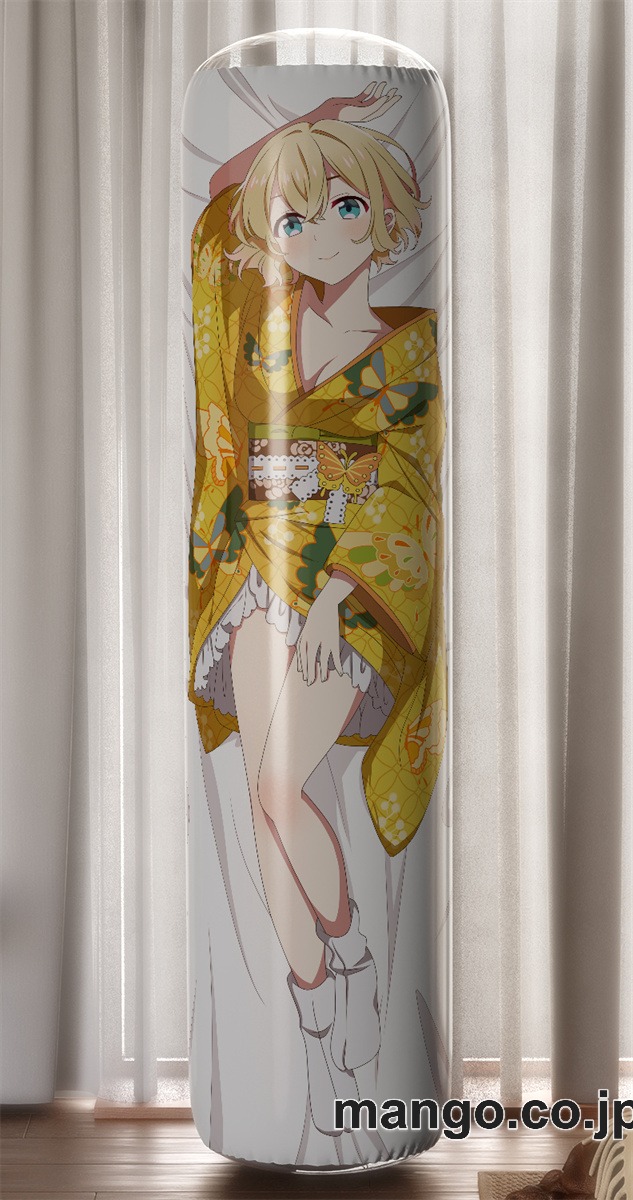 PVC 不倒翁 アニメ キャラクター バランスクッション【彼女、お借りします】七海麻美 PVC製 キャラクターグッズ コレクション用 2